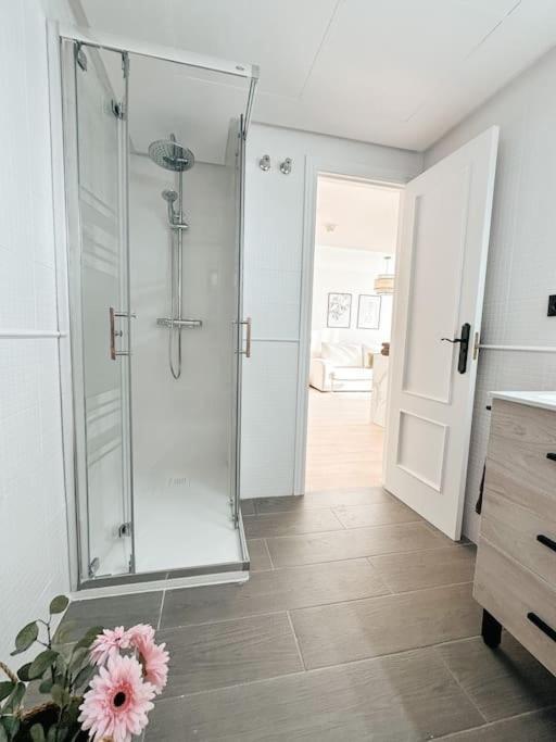 Precioso Apartamento Con Piscina Y Vistas Alicante Luaran gambar