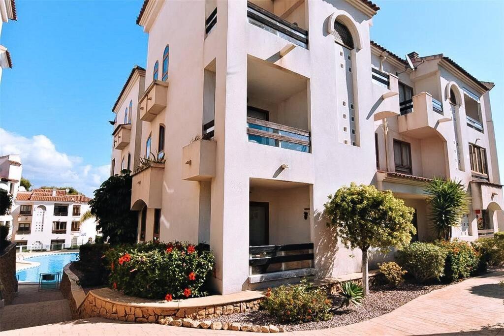 Precioso Apartamento Con Piscina Y Vistas Alicante Luaran gambar